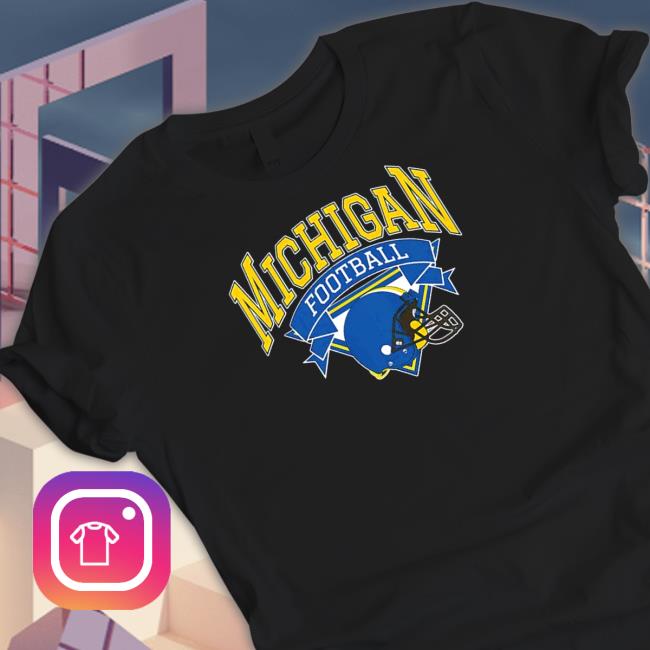 Michigan Football helmet logo 2022 Cap