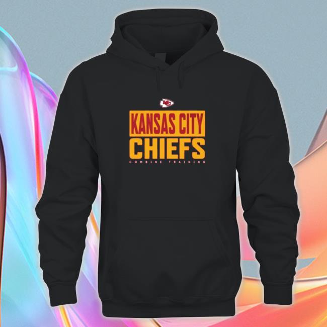 Official Kansas city Chiefs combine training Tee Shirt