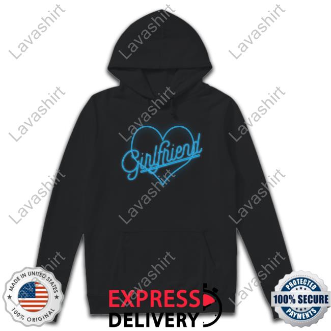 Girlfriend T-Shiirt Badflower Shop