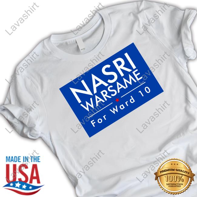 DFL Nasri Warsame For Ward 10 Long Sleeve Tee