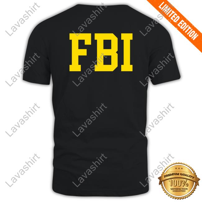 Official FBI Shirt