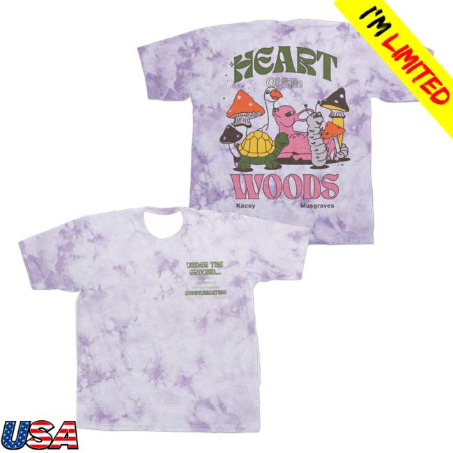 Official Kacey Musgraves Merch Store Heart Of The Woods Attractive Shirt Kacey Musgraves Apparel Clothing Shop KaceyMusgraves