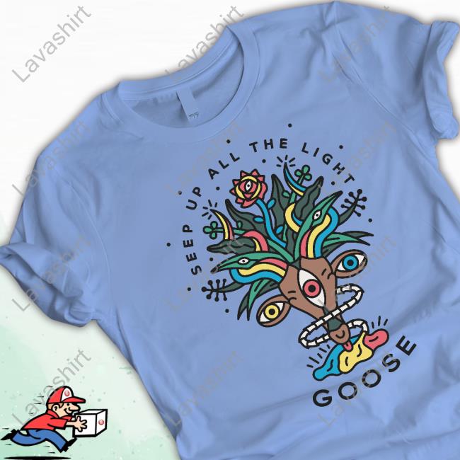 Seep Up Stag Crewneck