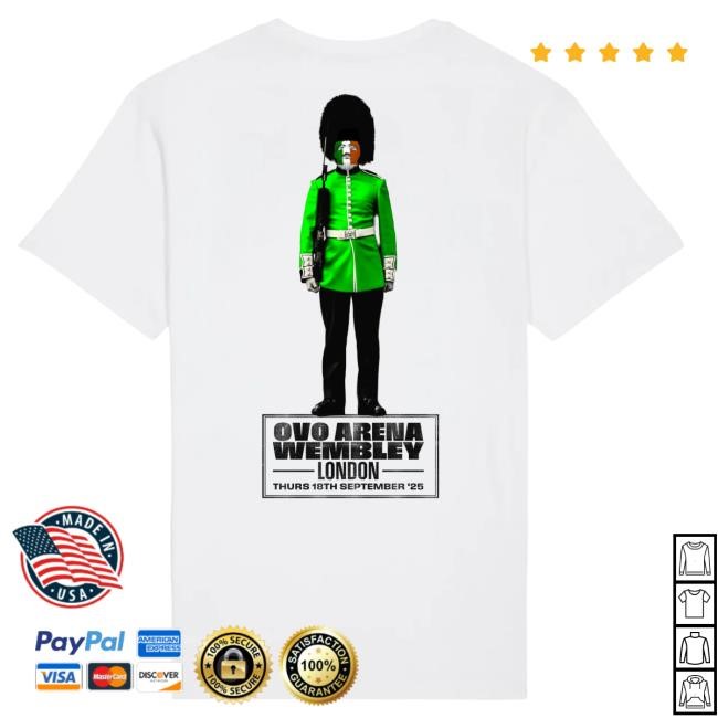 Official Kneecap Merch Wembley Arena (London) Shirts