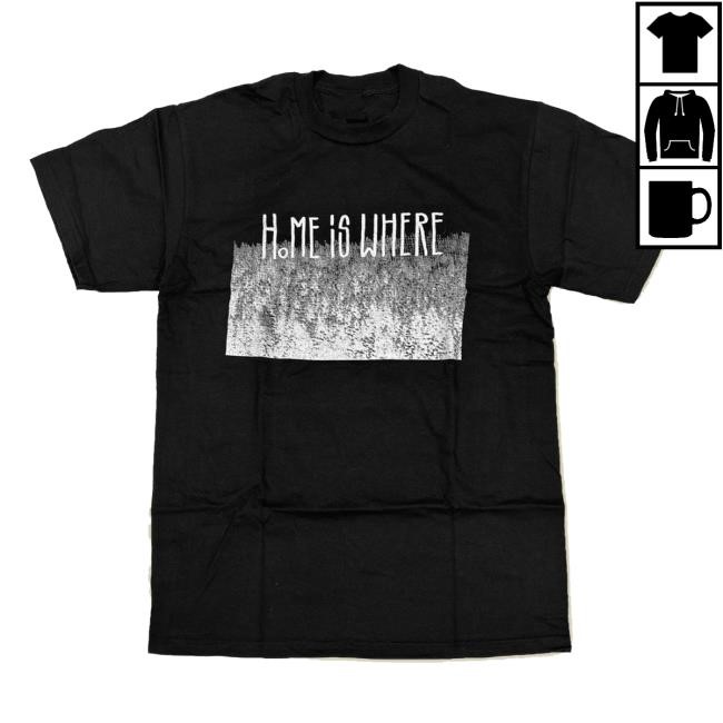 Home Is Where - Whaler New Shirt