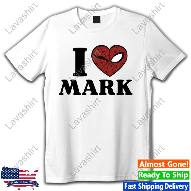 I Heart Mark Spider 2024 Hoodie