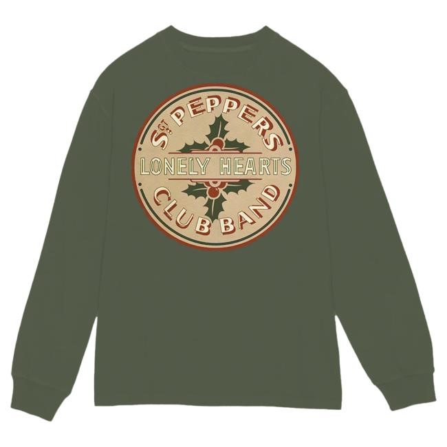 Limited Holiday Sgt. Pepper Long Sleeve Shirt The Beatles