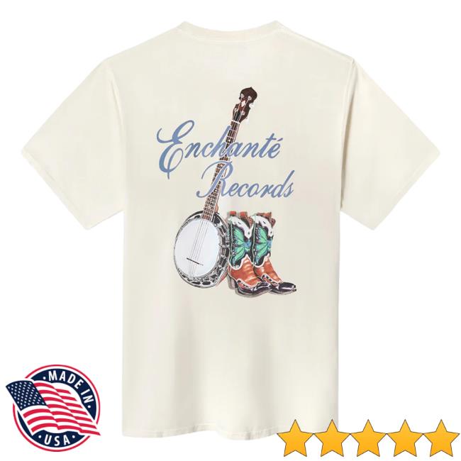 Official Daniel Ricciardo Merch Store Enchante Records Popover Sweatshirt Creme DanielRicciardo Shop