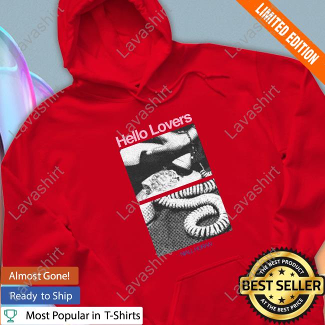Official Hello Lovers Niall Horan T-Shirt