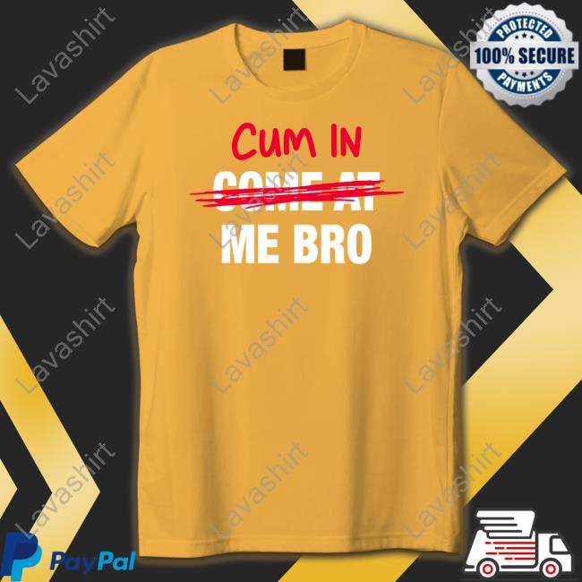 Danny Duncan Hooters Merch Official Cum In Come At Me Bro Shirt
