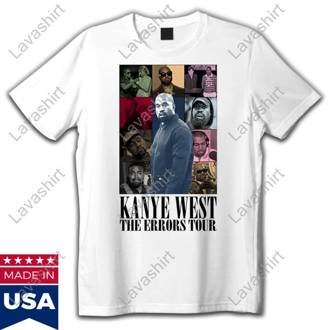Kanye West The Errors Tour Hoodie