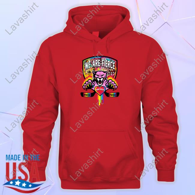 Official Fla Team Shop Dynasty Florida Panthers Pride T-Shirts