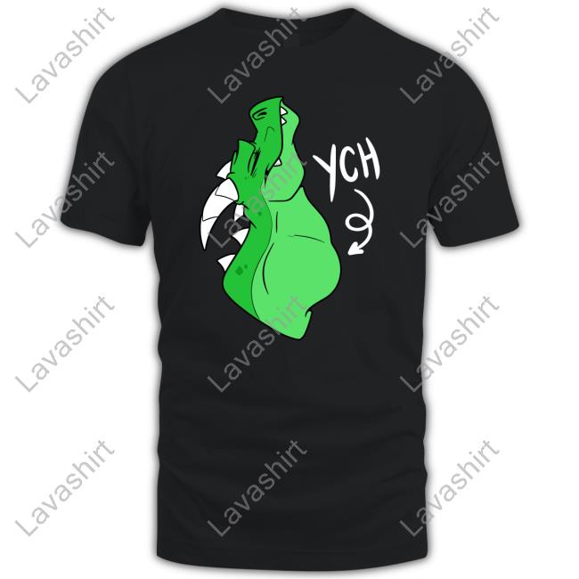 Dragon Gulp Ych Shirt Green