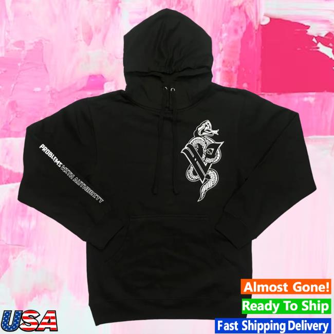 Official Vigilante Brand Merch Viper Problems With Authority Sweatshirts VigilanteBrand