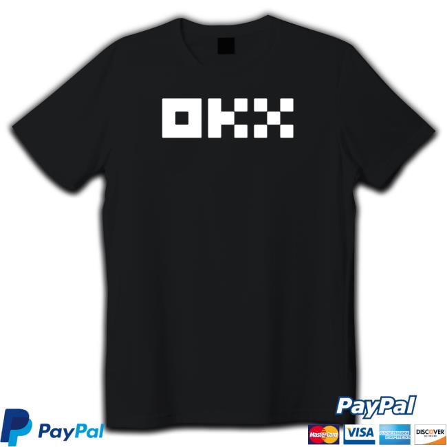 OKX Logo Long Sleeve T Shirt