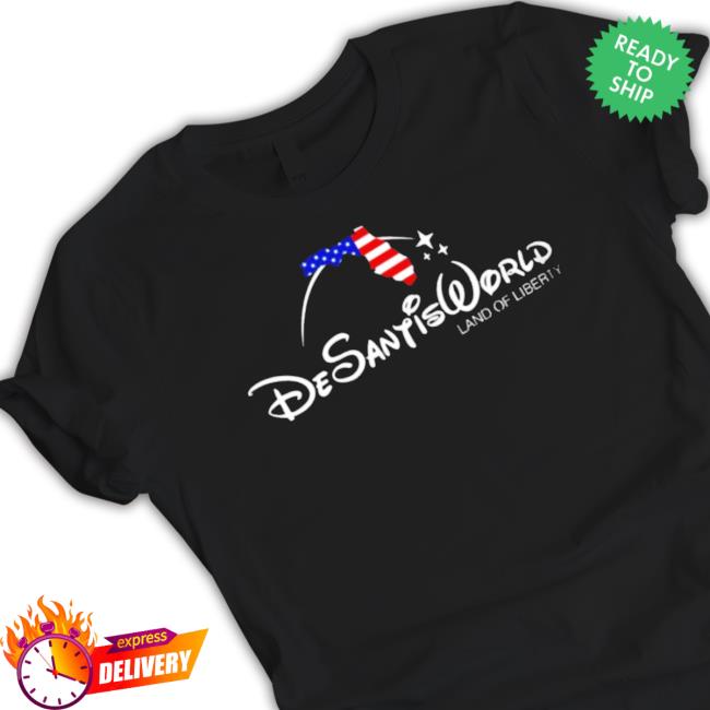 Desantis World Land Of Liberty Disney Sweatshirt