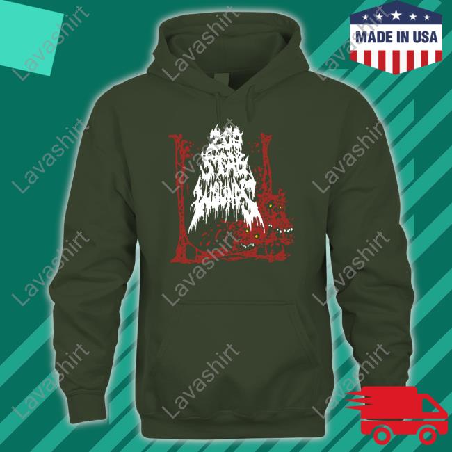 200 Stab Wounds Blood Gurgle Shirt