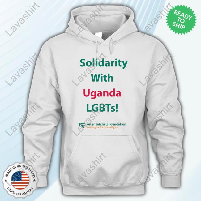 Official Solidarity With Uganda Lgbts T-Shirt