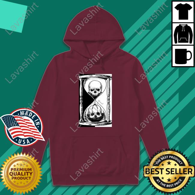 Unus Annus Store Official Skull Hourglass Shirt
