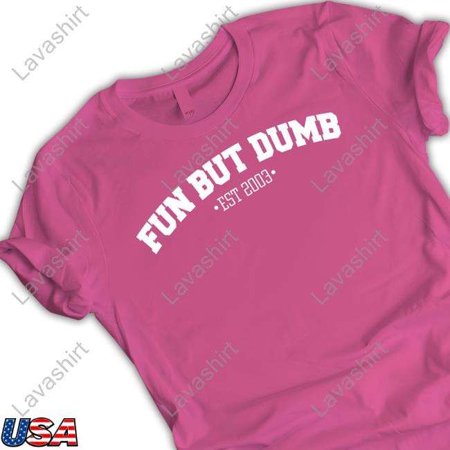 Sadie Crowell Merch Fun But Dumb New Hoodie