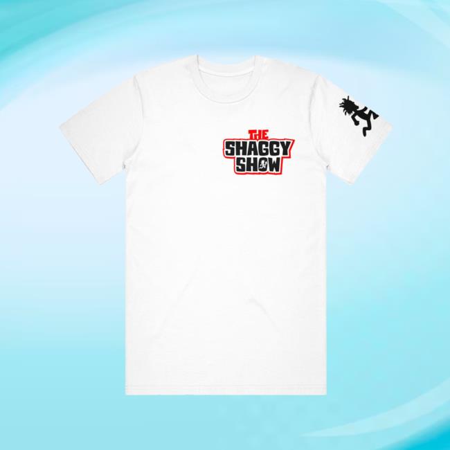 Icp Shaggy 2 Dope The Shaggy Show Circle Logo White New Shirt