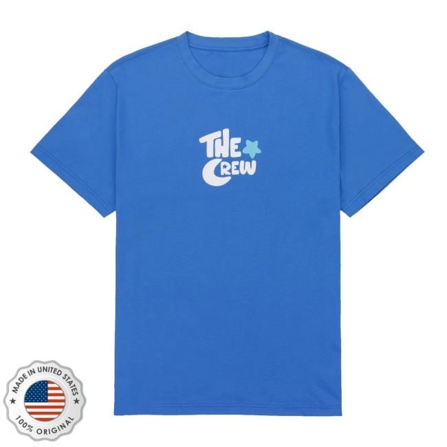 Official The Crew Blue T-Shirts