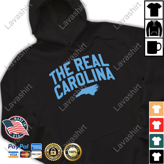 Barstool Sports The Real Carolina Nc Sweatshirt