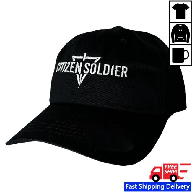Official Citizen Soldier Merch Store Citizen Soldier Logo Dad Hat