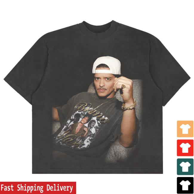 Official Bruno Mars Merch Store Hey Don't Make This Weird Top Shirt Bruno Mars Apparel Clothing BrunoMars