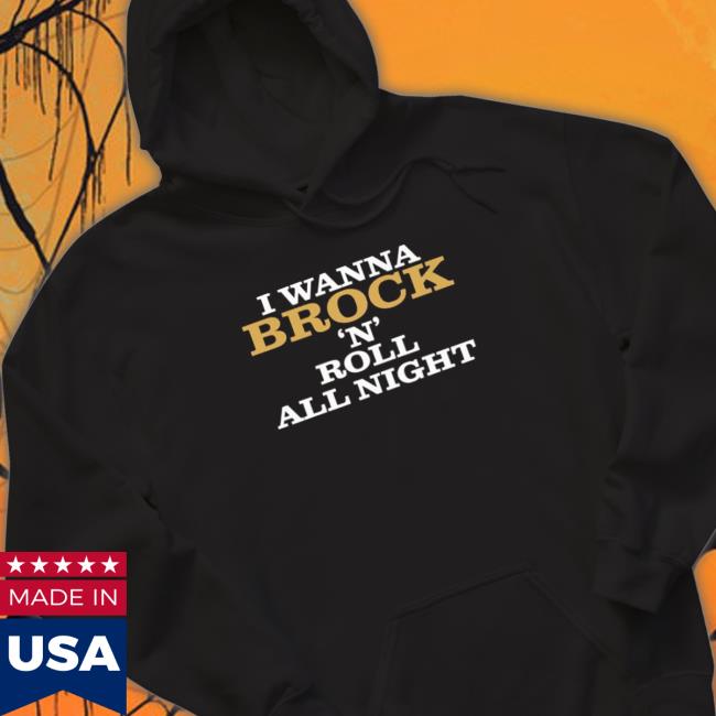 Official Pardon my take I wanna brock n roll all night and purdy everyday Long Sleeve Tee
