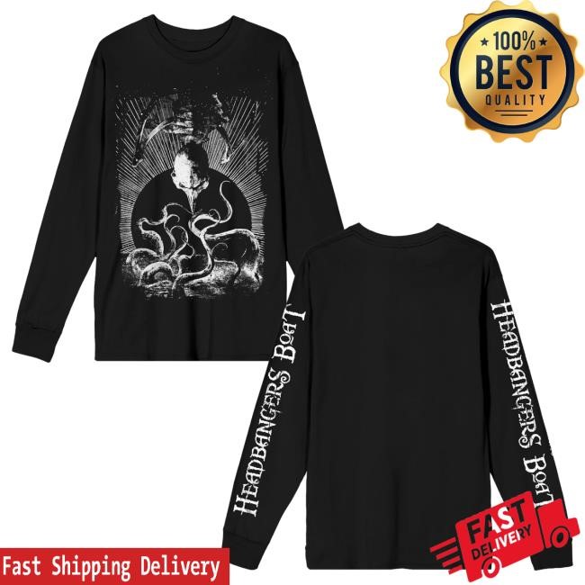 Lamb Of God Official Merch Store Shop HBB 2025 Etching Long Sleeve New Shirt