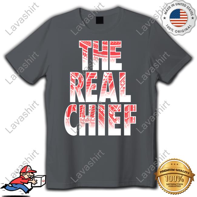 Men's Jey Uso Black The Real Chief Tee Shirt