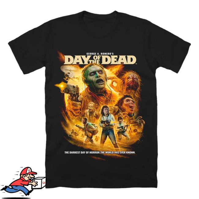 Official Cavity Colors Day Of The Dead - T Shirt