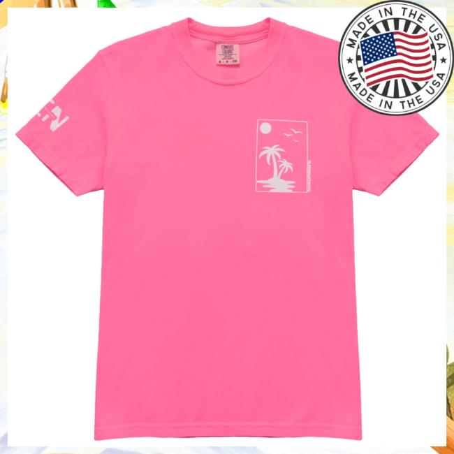 Not Enough Nelsons Merch Lahaina Strong Pink Sweatshirt