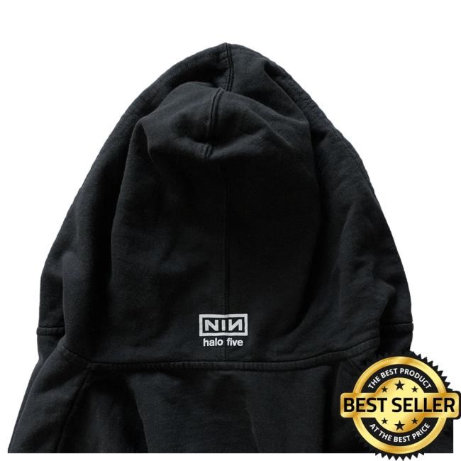 Official Nine Inch Nails Merch Store Nine Inch Nails Fragile Flower Hoodies