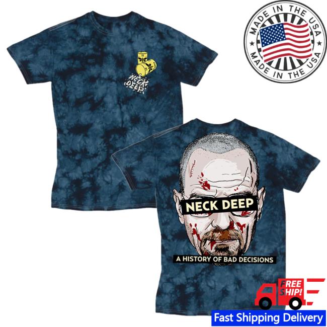 Official Neck Deep Merch Store NeckDeep Pumpkin Black Popover Hoodie