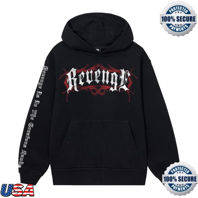 Official Revenge Merch Revenge Heart Wing Hoodie