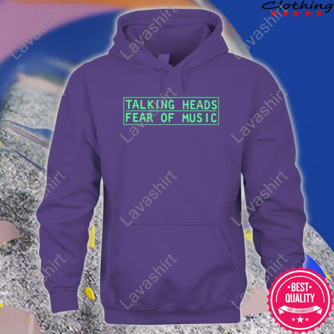 Peter Ramsey Talking Heads Fear Of Music Long Sleeve T Shirt