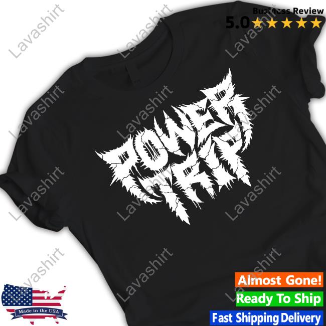 Official Power Trip Logo Tee