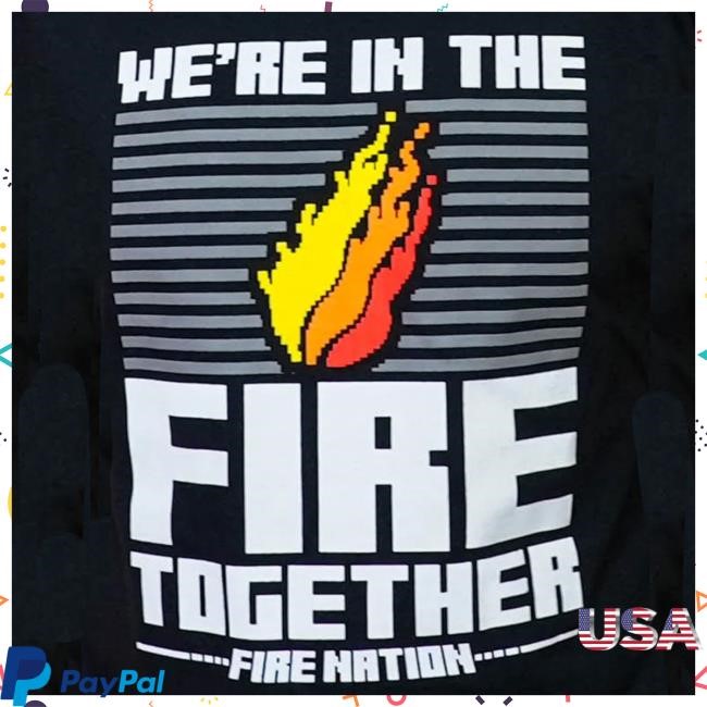 Fire Together Tee – Fire Merch
