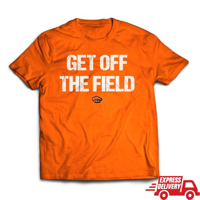 Official Crocpotcle Store Shop Merch The Crocpot Chef Zae Get Off the Field T-Shirts
