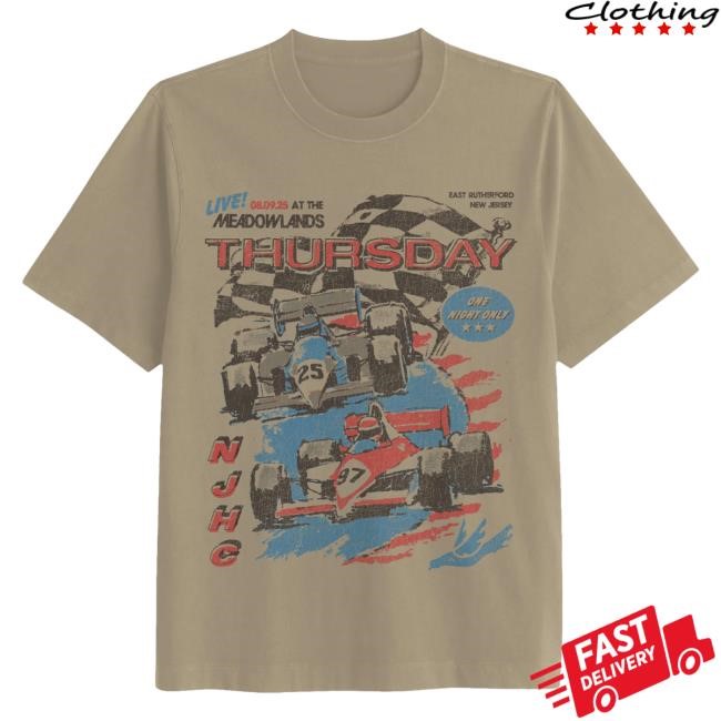 Official Thursday Meadowlands Grand Prix Hot Shirt