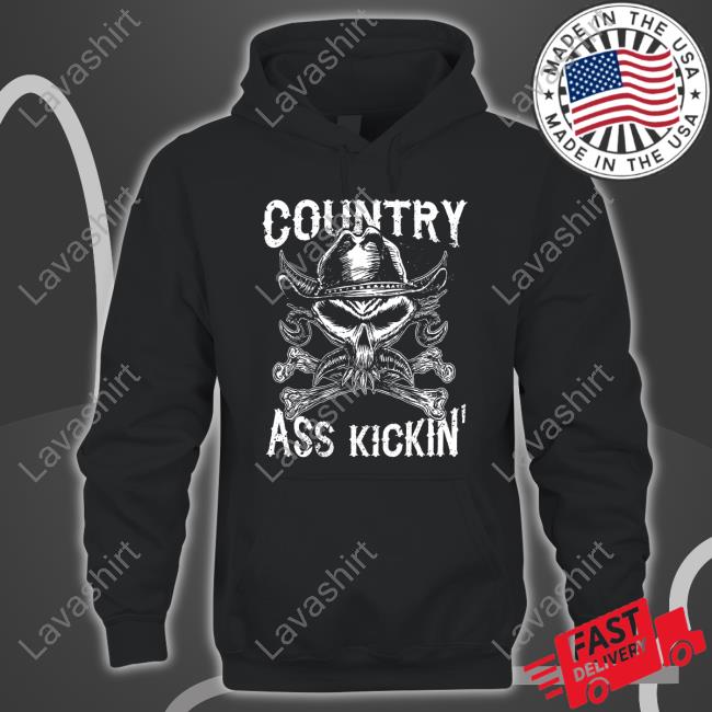 Official Country Ass Kickin' Hoodie
