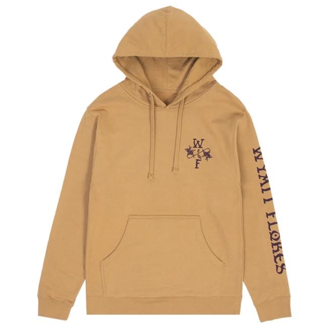 Wyatt Flores Woodcut Reaper Hoody – Wyatt Flores Merch Shop