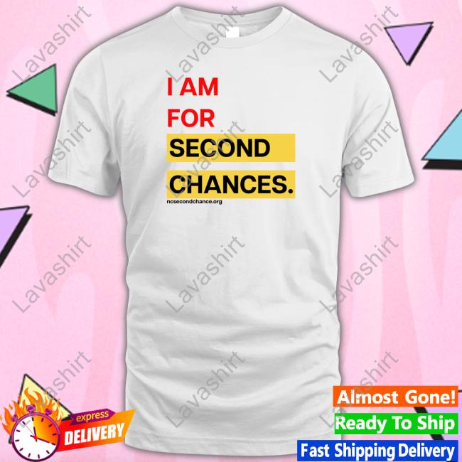 Jessie Thomas I Am For Second Chances Shirt