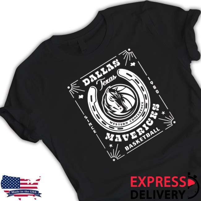 Unisex Dallas Mavericks Sportiqe Black Bingham Elevated Tee