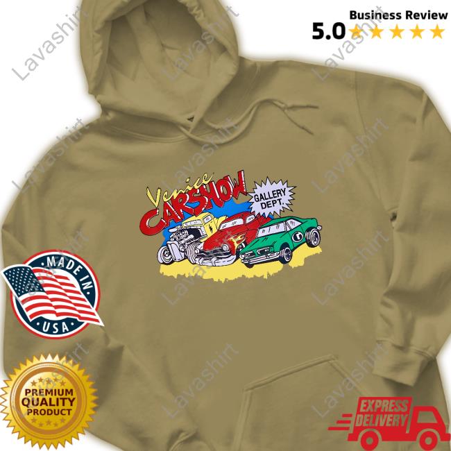 Venice Carshow Gallery Dept T-Shirt