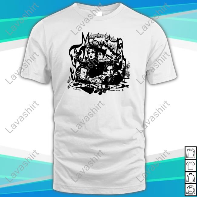 Dorian Electra Merch Musical Genius Shirt Dorianelectra