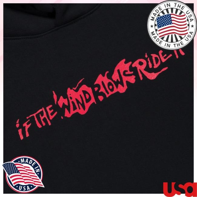 Official Jane Remover Merch If The Wind Blows Hoodies