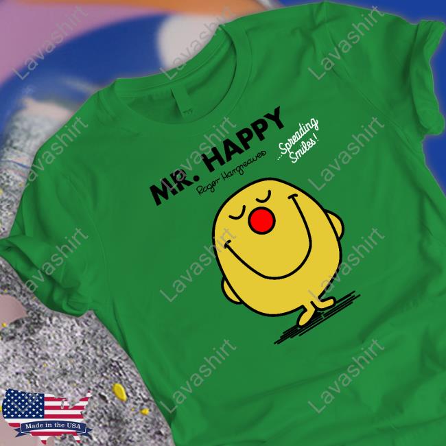 Mr. Happy Tank Top Comic ReLief